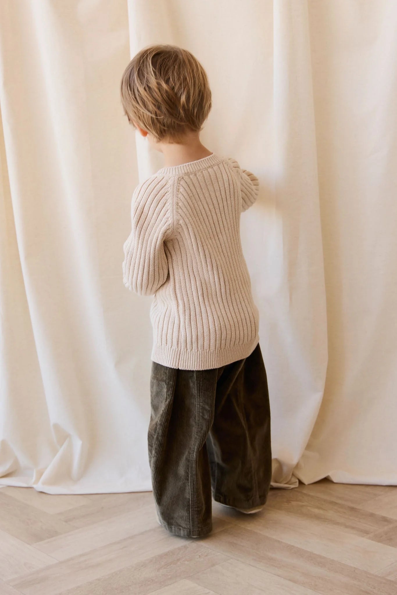 Nathaniel Jumper - Oatmeal Marle