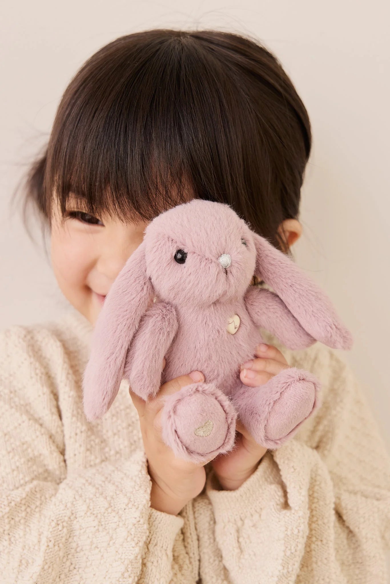 Snuggle Bunnies - Penelope Keyring - Periwinkle