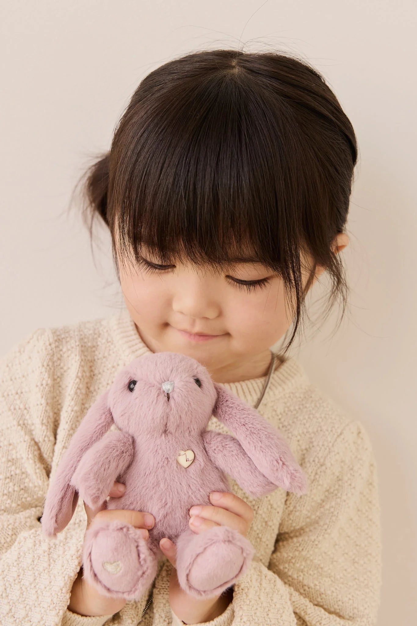 Snuggle Bunnies - Penelope Keyring - Periwinkle