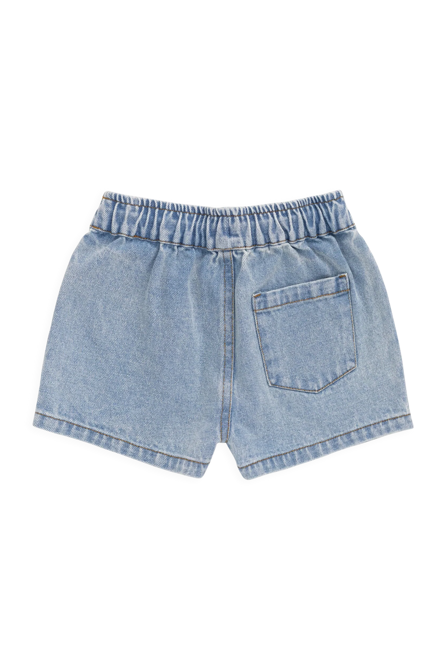 Kane Denim Short - Light Wash
