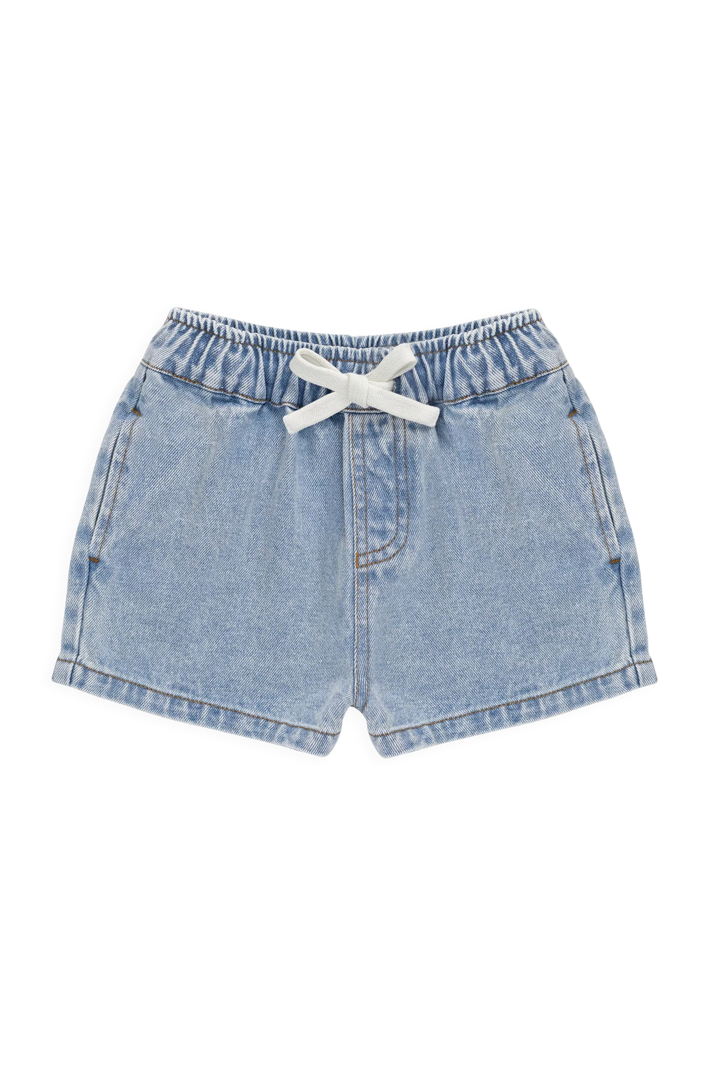 Kane Denim Short - Light Wash