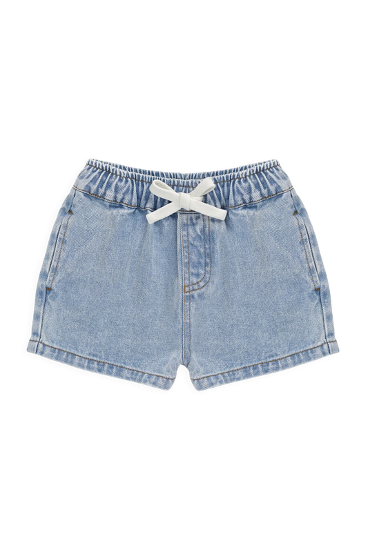 Kane Denim Short - Light Wash