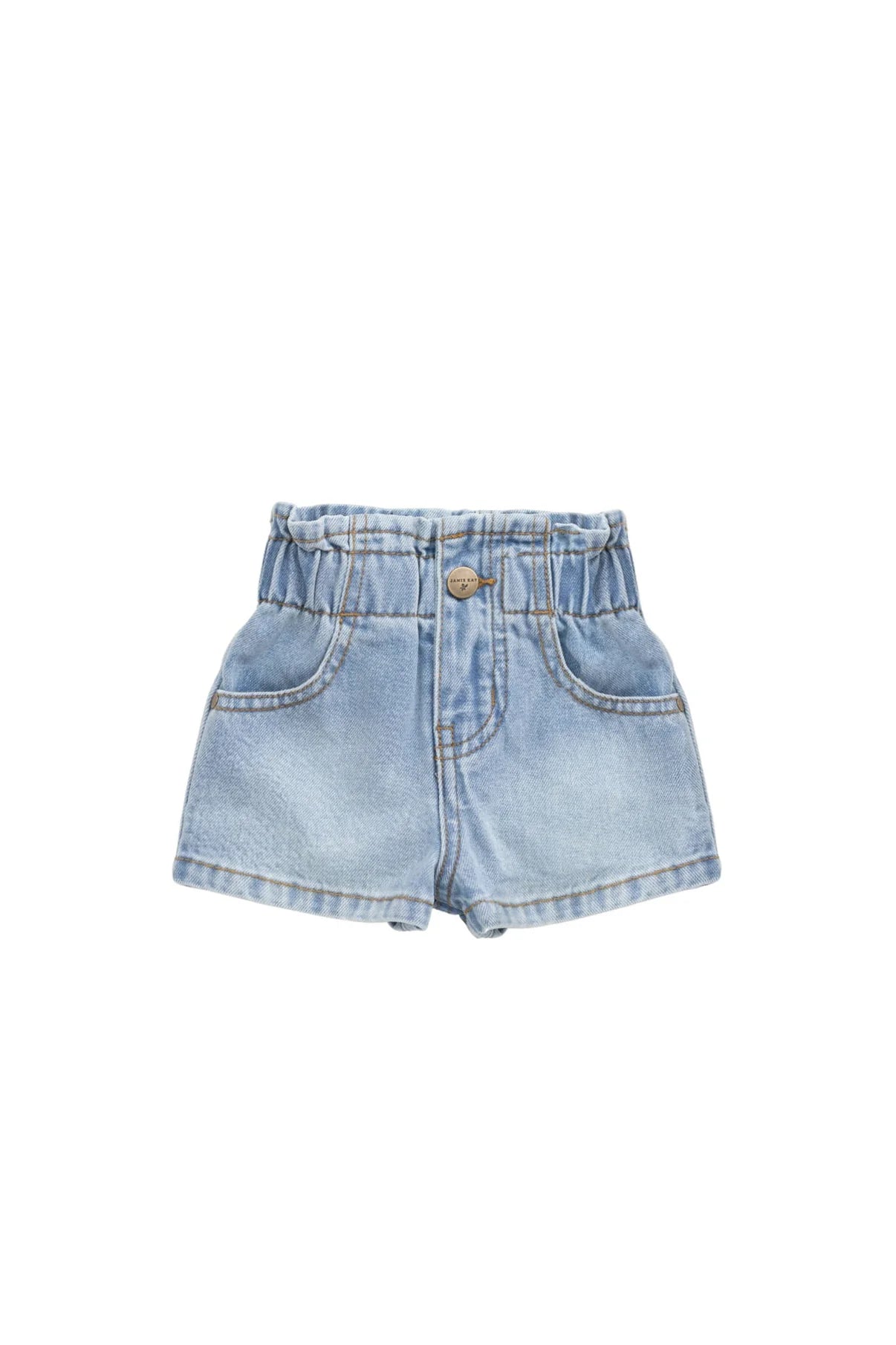 Kora Short - Antique Blue