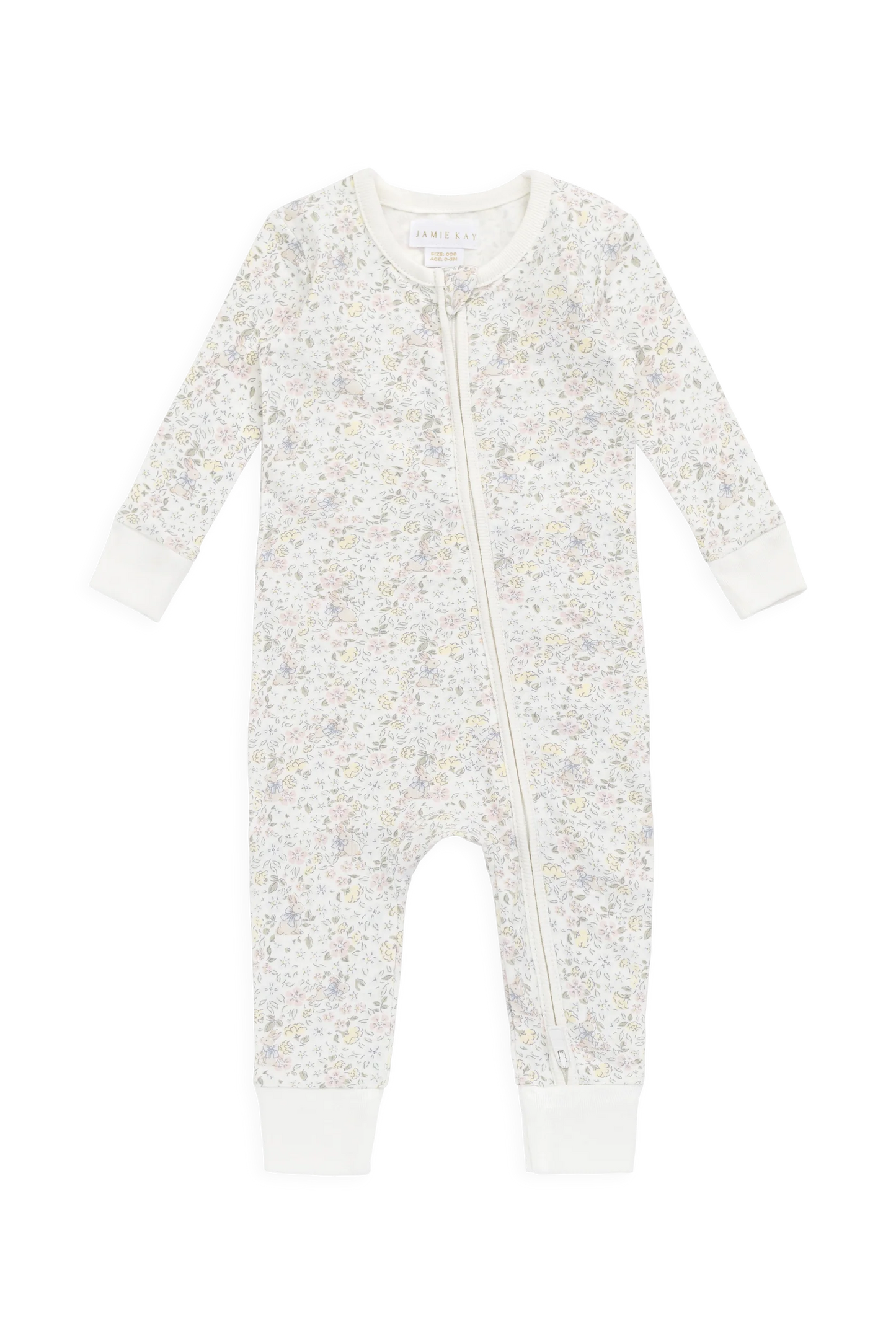 Organic Cotton Jude Onepiece-Cottage Garden