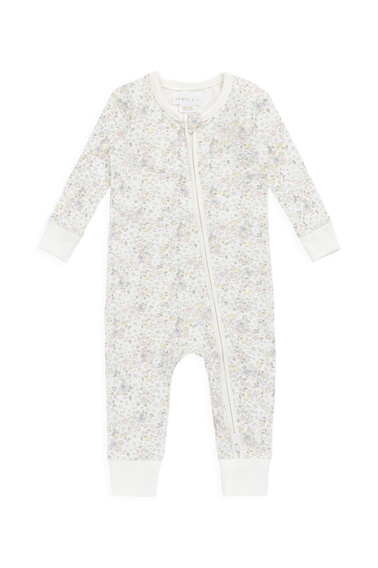 Organic Cotton Jude Onepiece-Cottage Garden