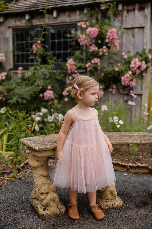 Nylah Dress - Petite Heart Rosie