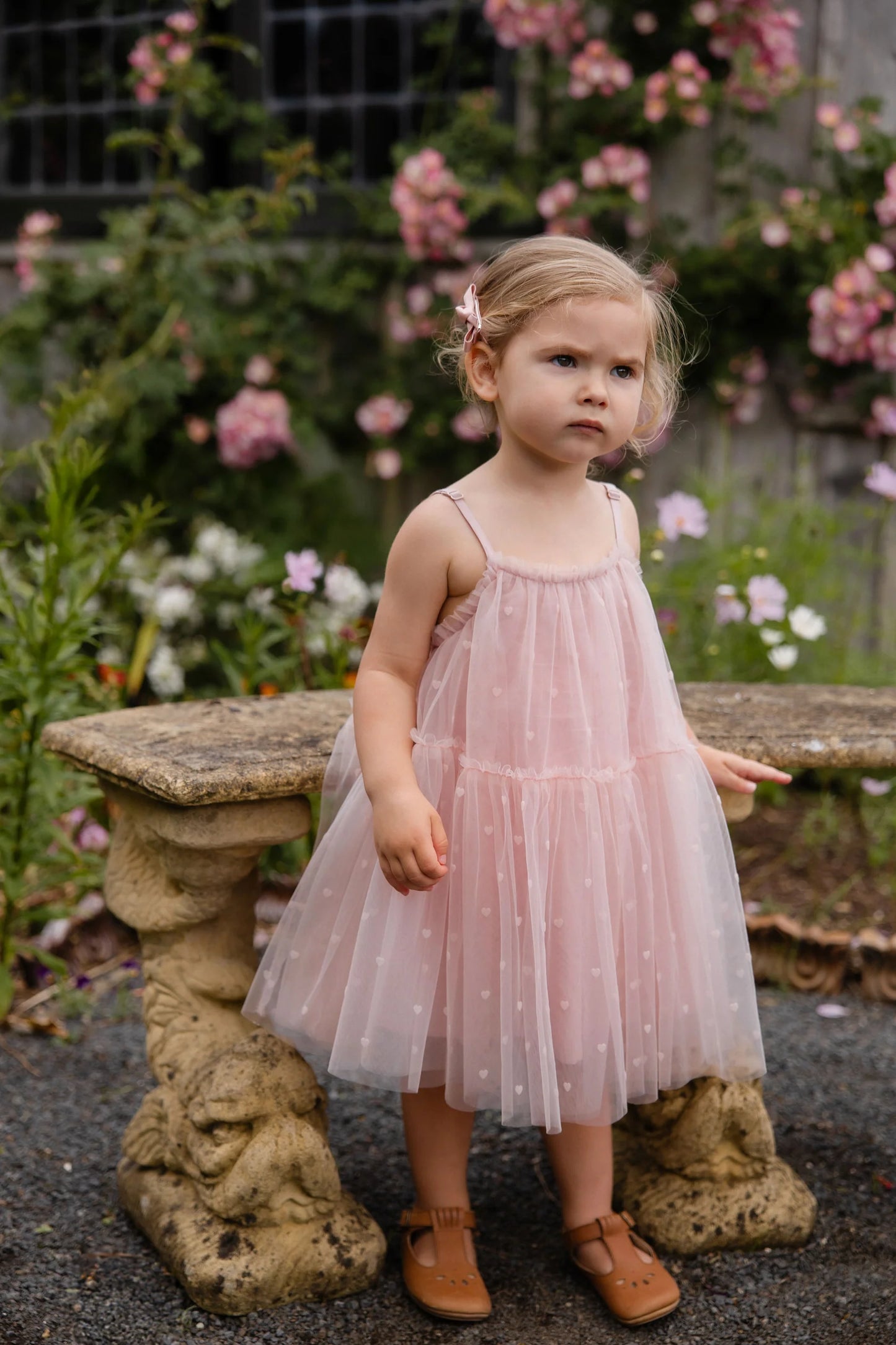Nylah Dress - Petite Heart Rosie