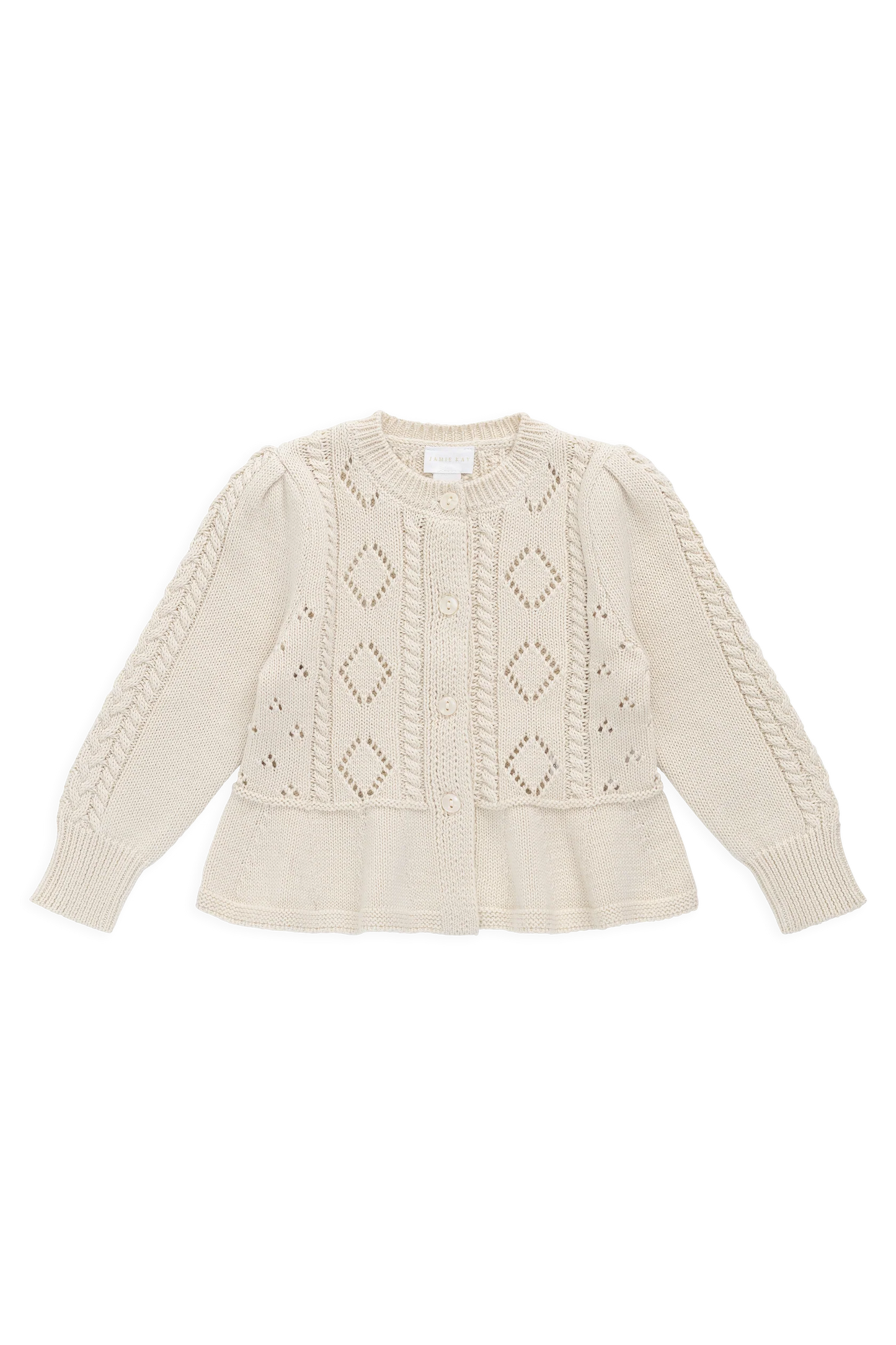 Annabelle Cardigan-Vanilla