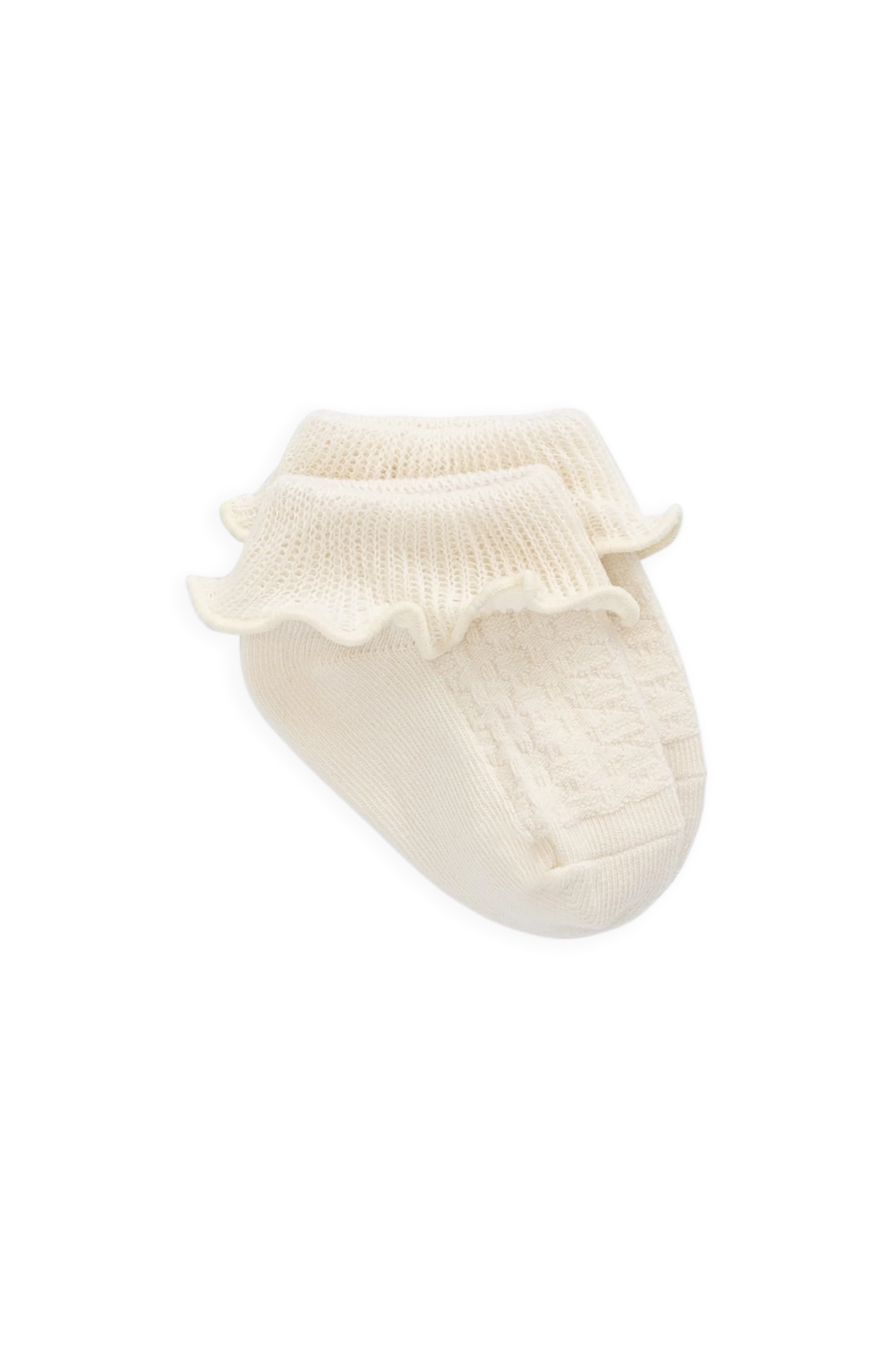 Clementine Sock-Vanilla