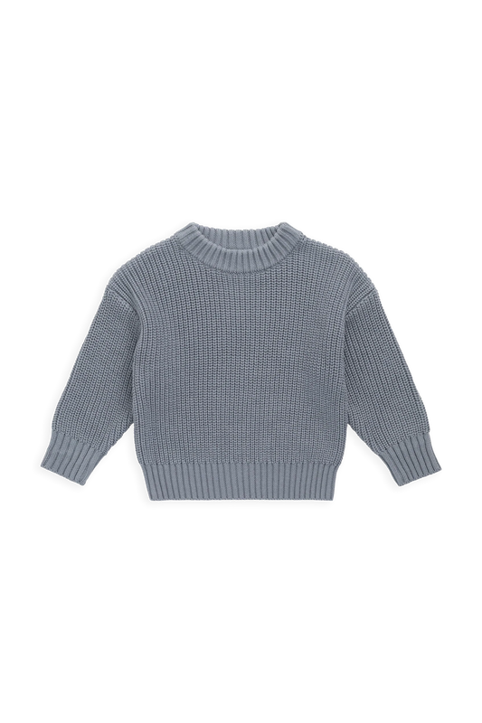 Johan Knit Jumper-Dawn
