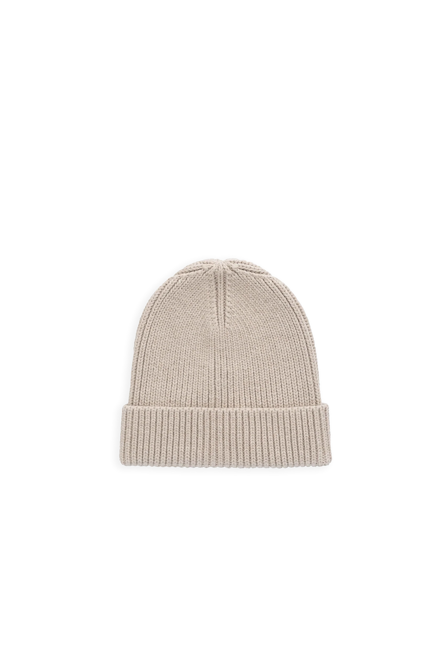 Leon Knitted Beanie-Oat