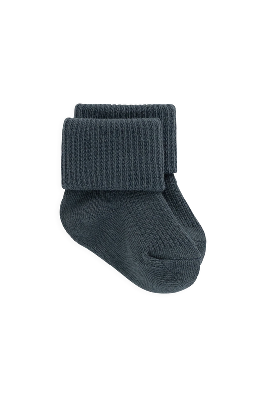 Classic Rib Sock - Captain