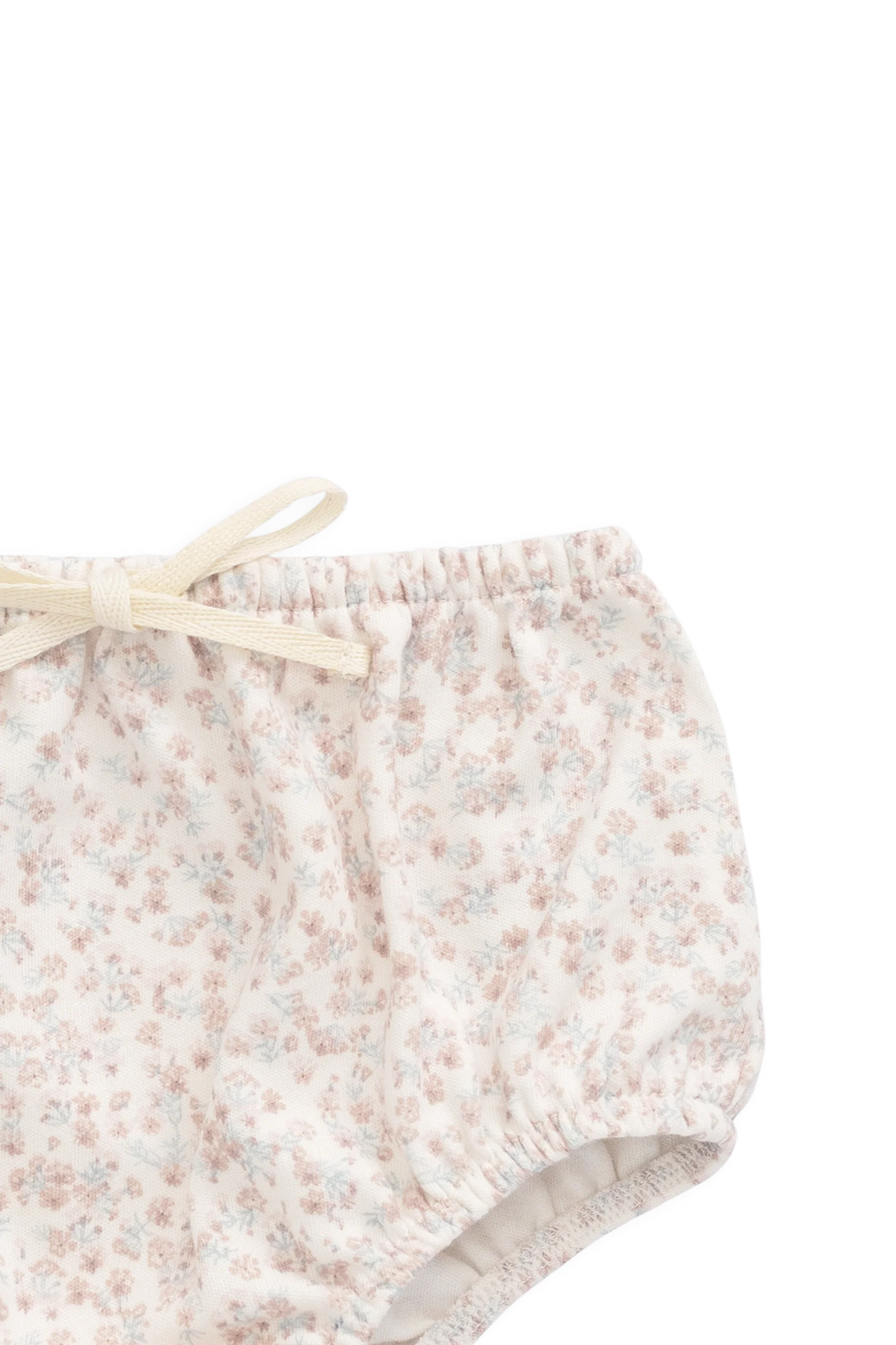 Organic Cotton Classic Bloomer - Posy Milk