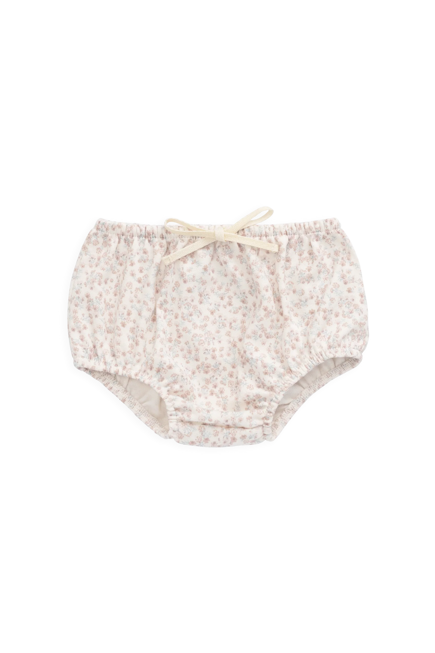 Organic Cotton Classic Bloomer - Posy Milk
