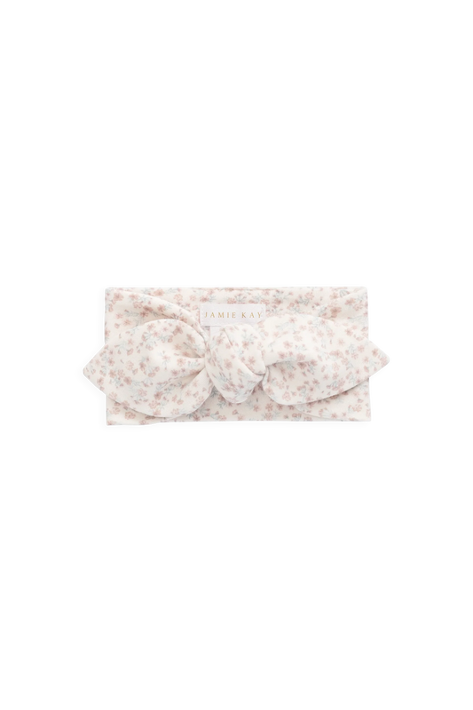 Organic Cotton Headband - Posy Milk