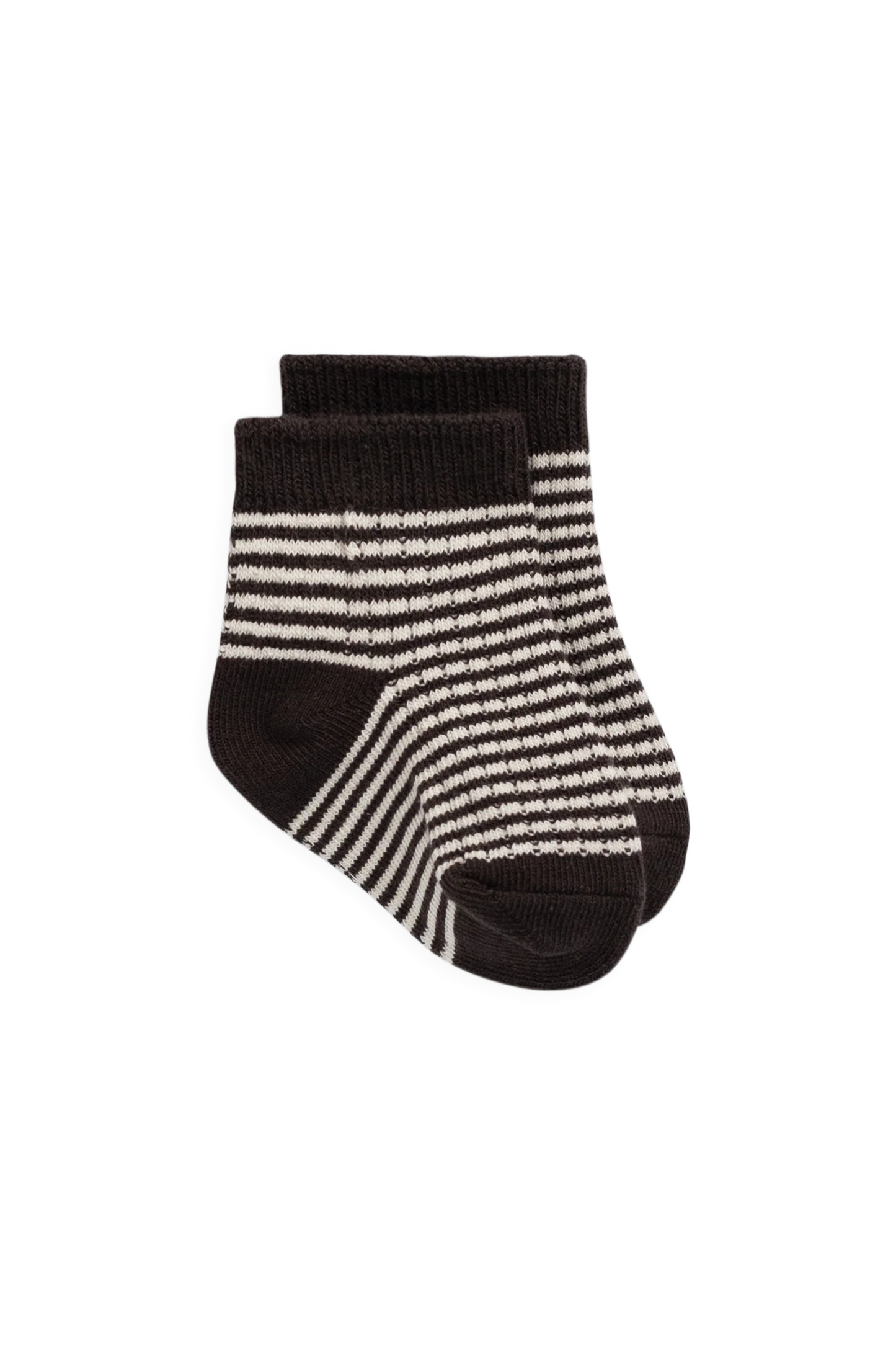 Oliver Socks - Petite Stripe Raku/Cloud