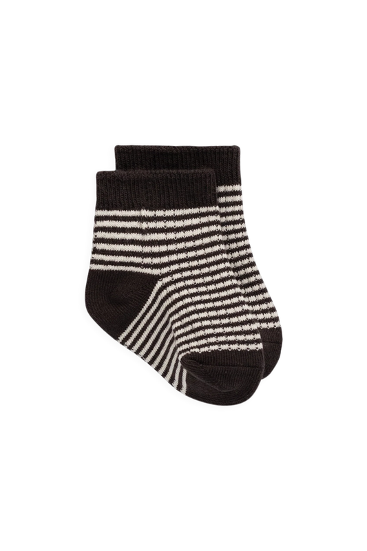 Oliver Socks - Petite Stripe Raku/Cloud