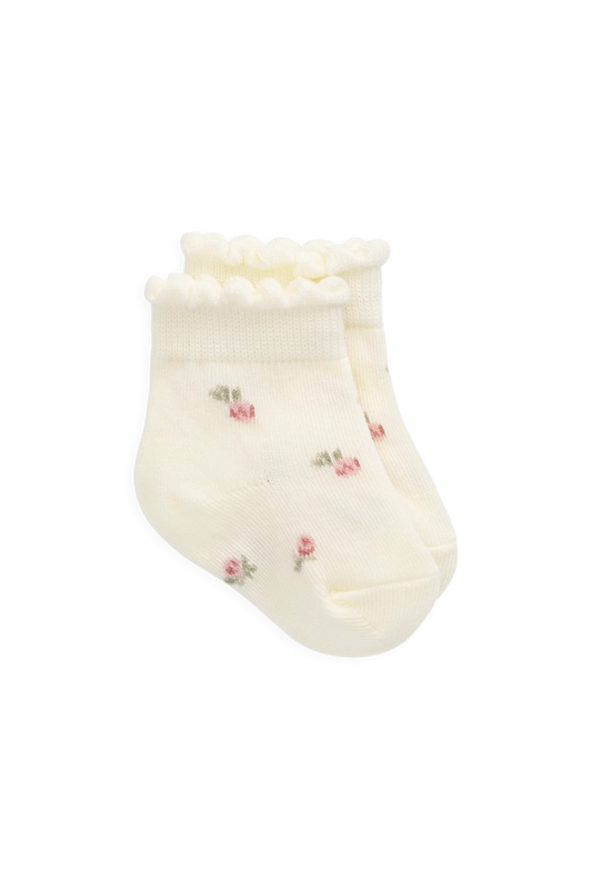 Sophia Socks - Sophia Flower