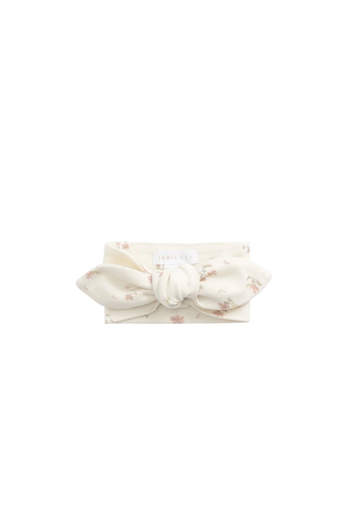 Organic Cotton Headband - Emilia Egret