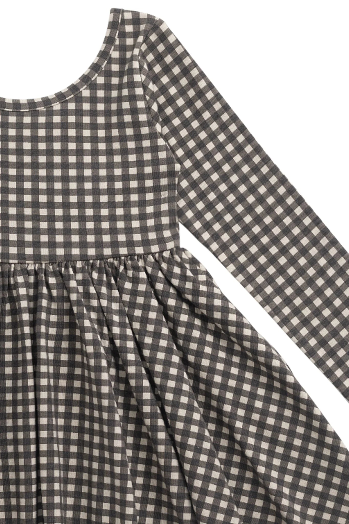 Organic Cotton Dress | Mini GIngham