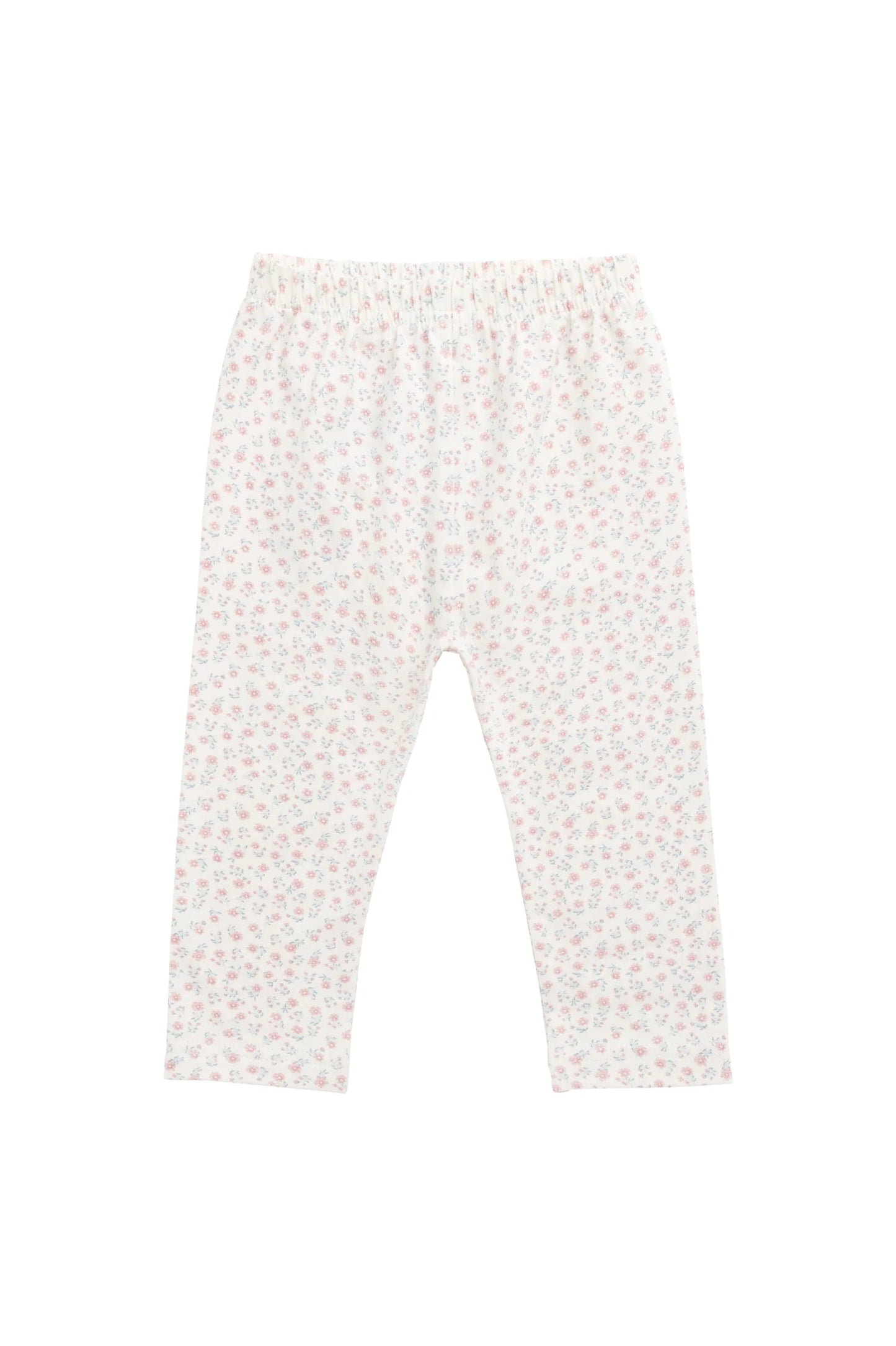 Organic Cotton Everyday Legging - Posy Garden Pink
