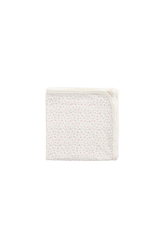 Organic Cotton Murphy Wrap - Posy Garden Pink