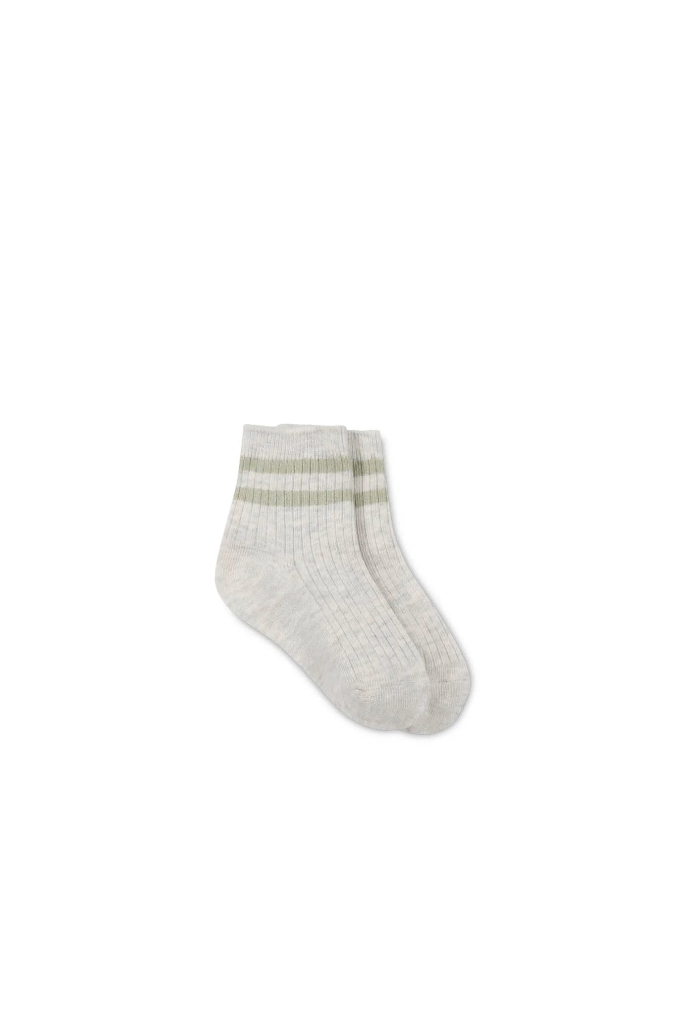 Brayden Sock - Oatmeal Marle