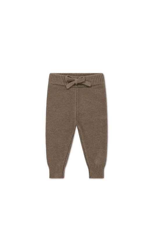 Knit Pant | Mocha