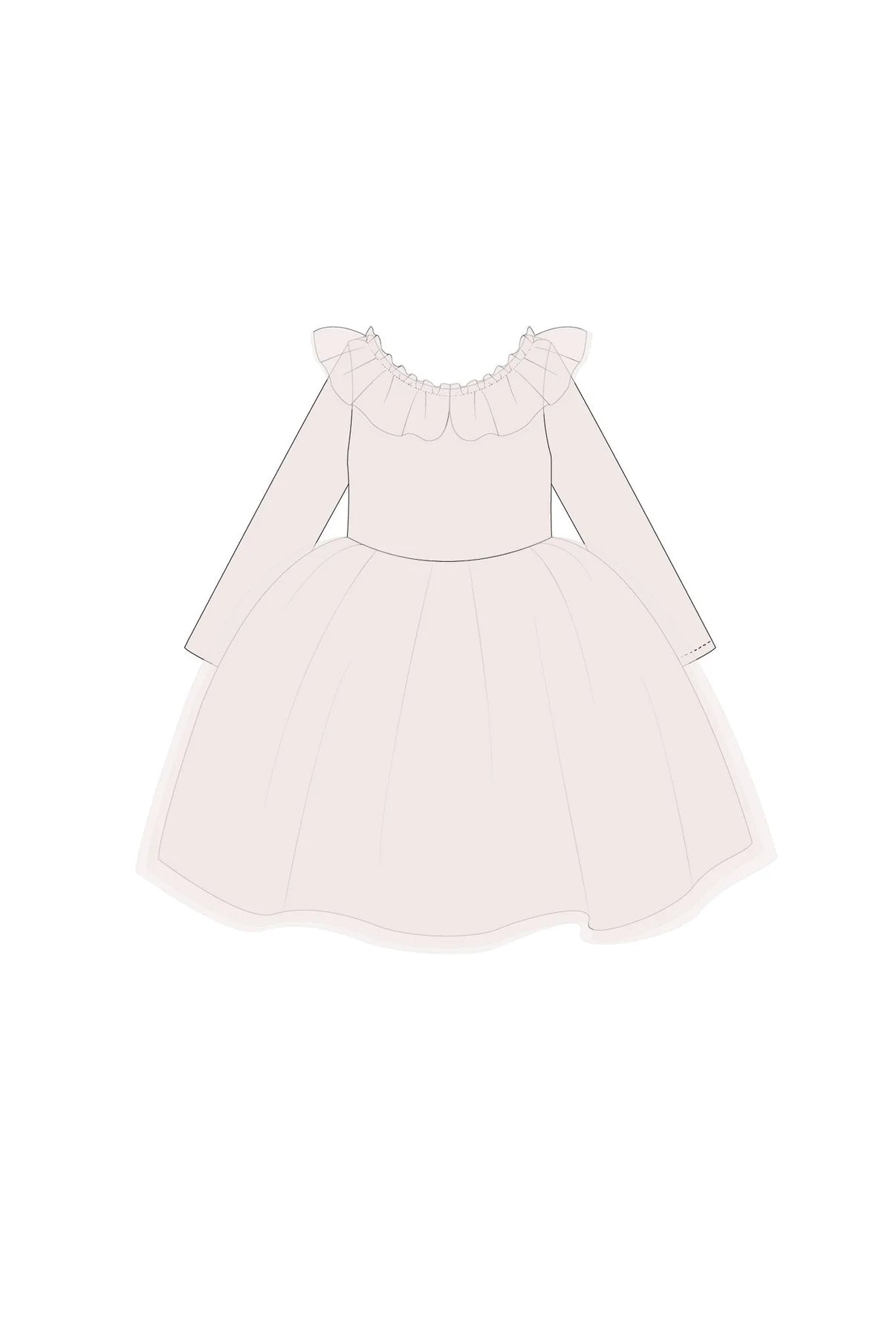 Agathe Dress - Parisian Pink