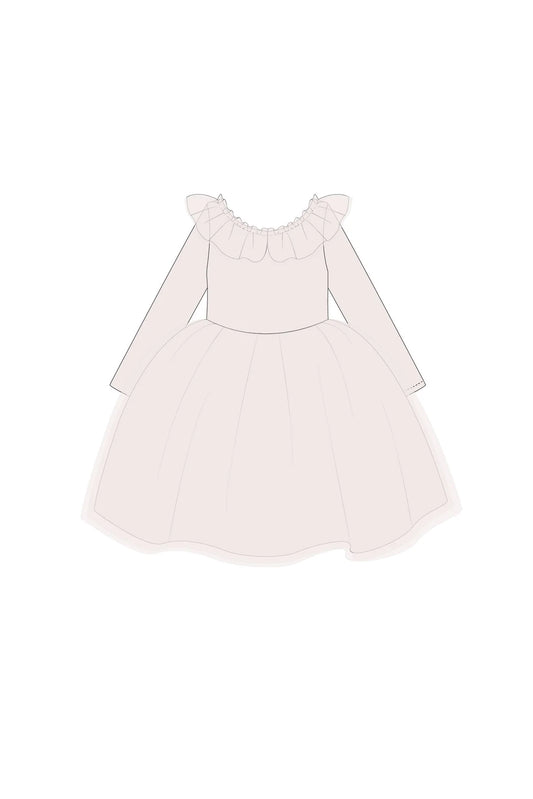Agathe Dress - Parisian Pink