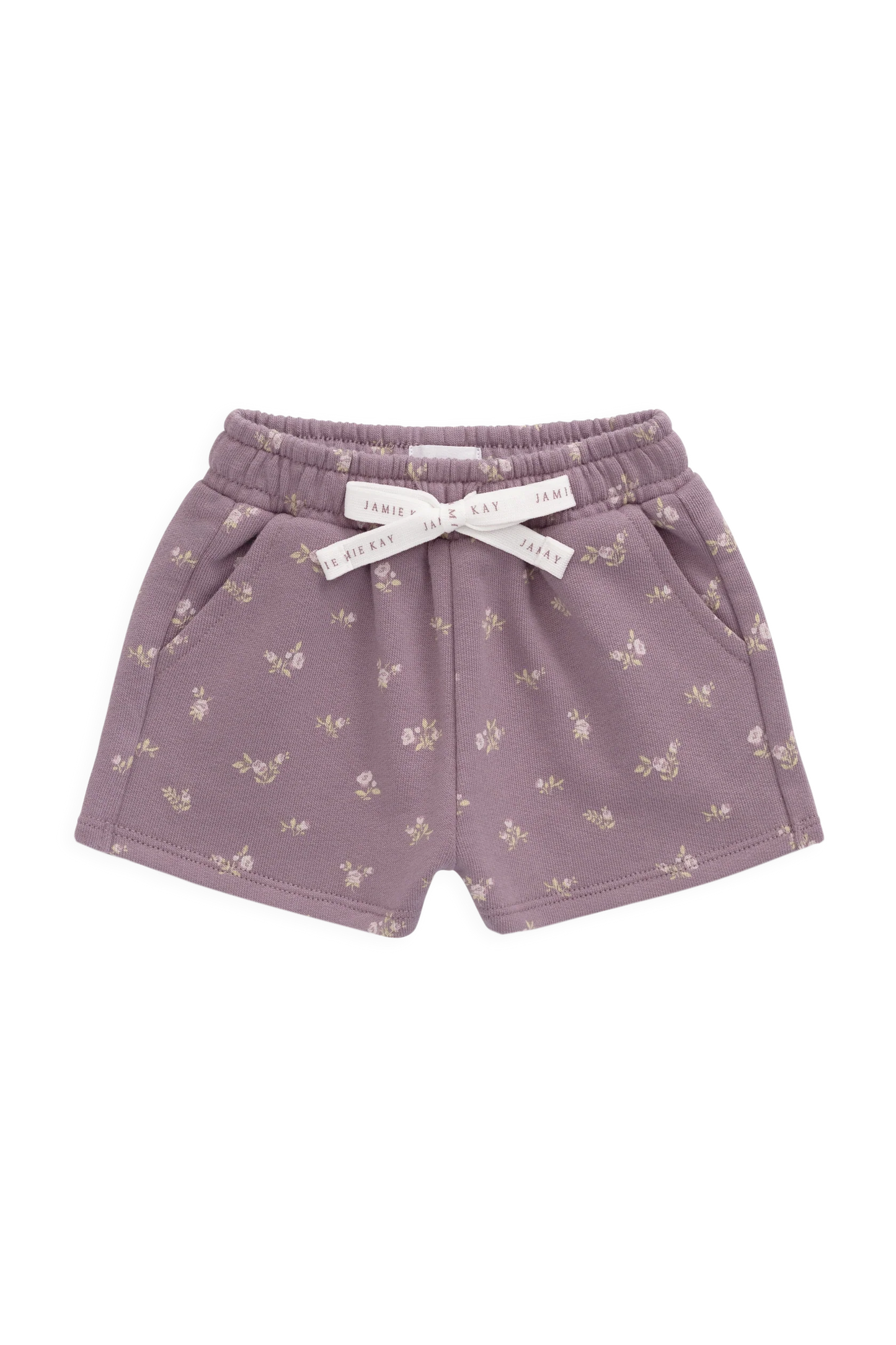 Organic Cotton Etta Short - Isla Plum