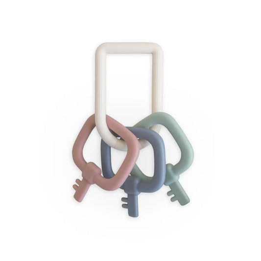 Keychain Teething Toy