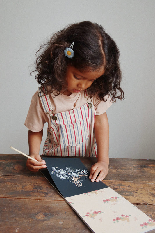 Scratch and Scribble Book