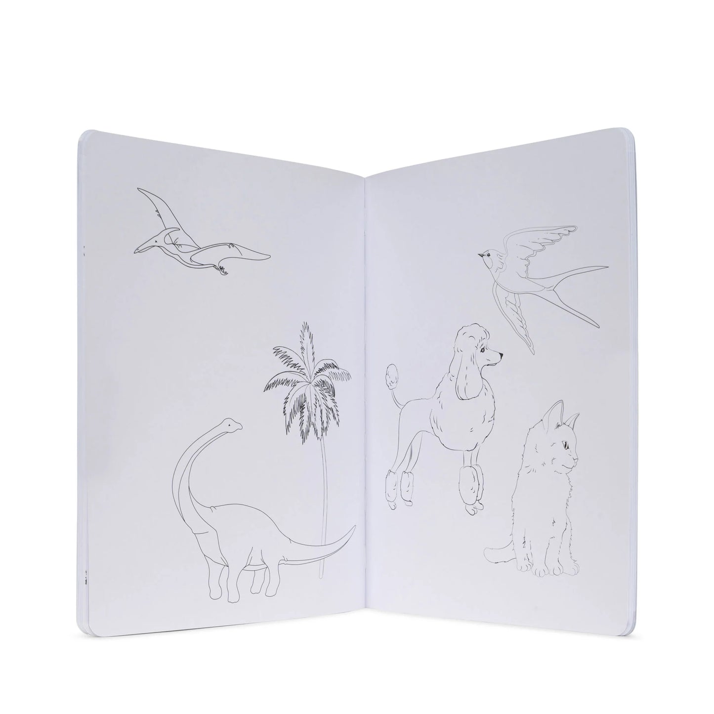 my coloring book - off white