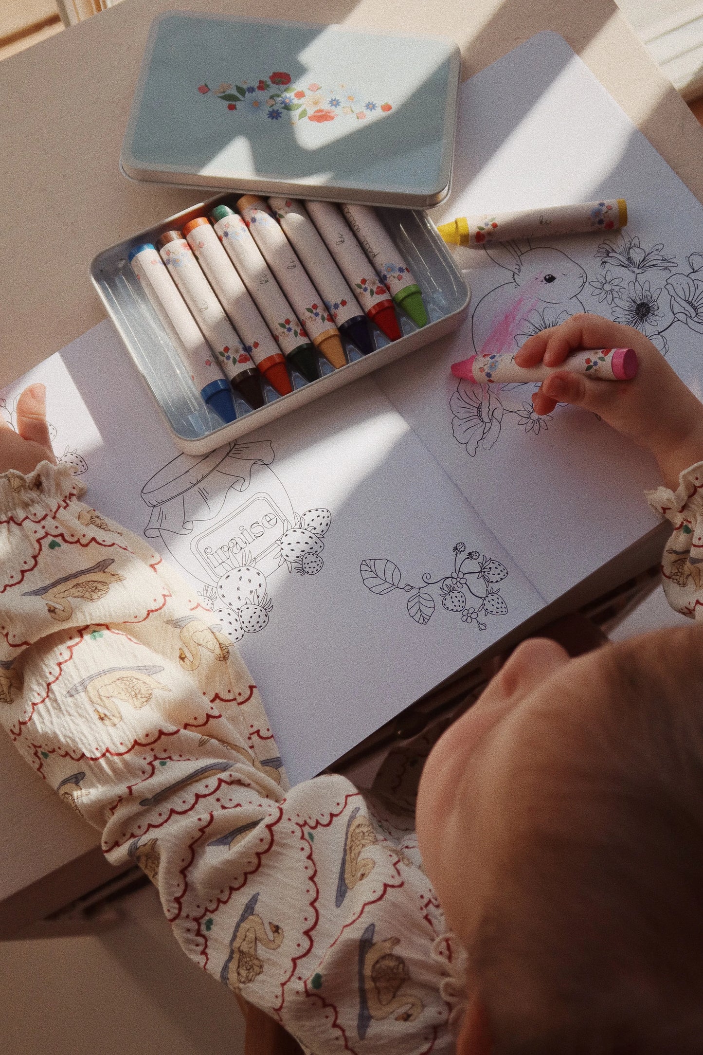 my coloring book - off white