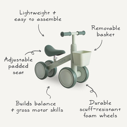 Mini Toddler Bike - Multiple Colors