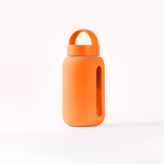 Mini Glass Bottle | Tangerine