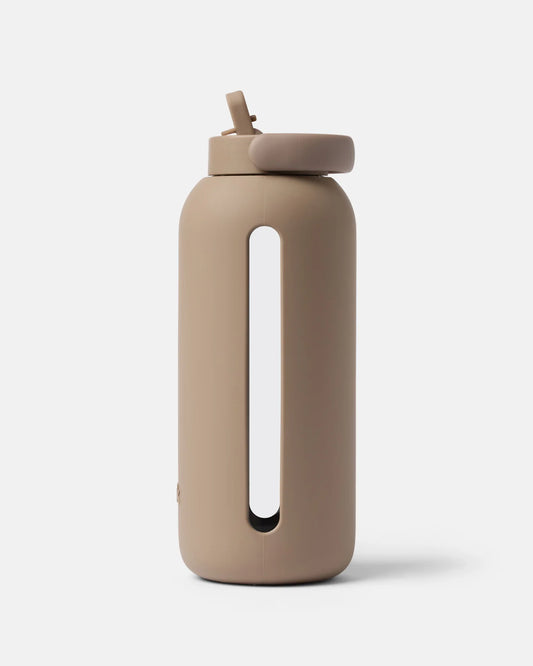 Big Bottle Flip Cap. - Mocha