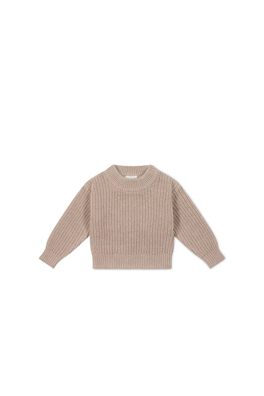 Wren Knit Sweater | Oat