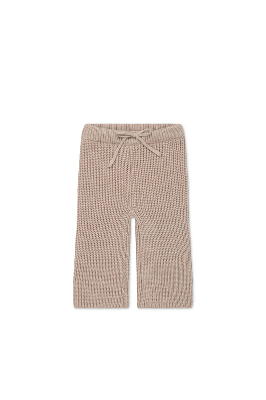 Wren Knit Pants | Oat