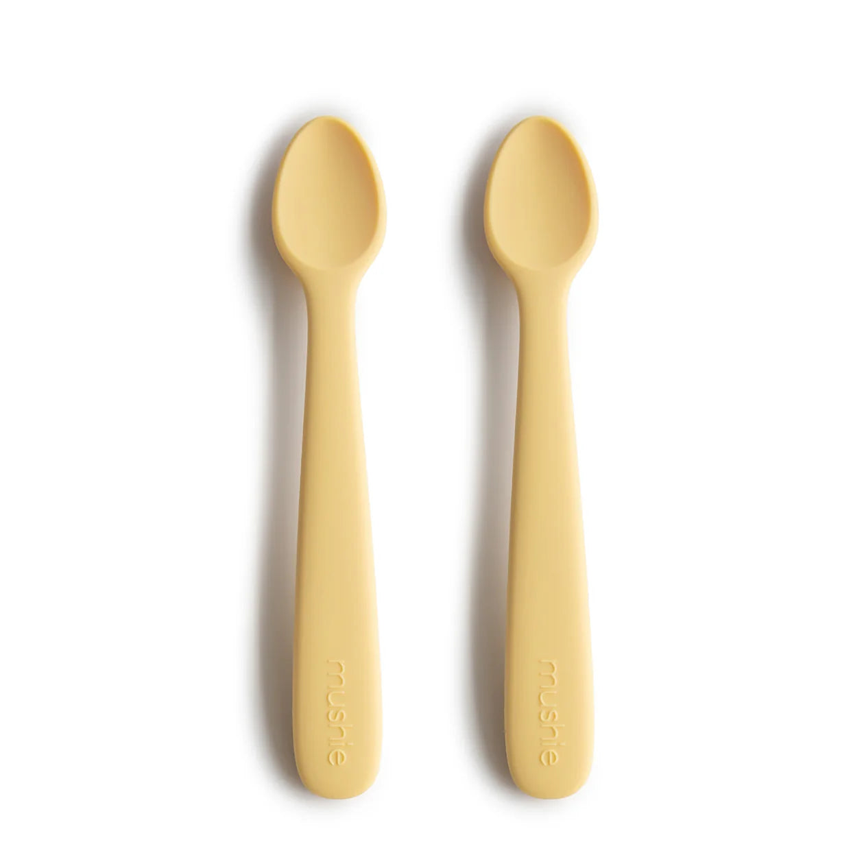 Silicone Feeding Spoons (Daffodil)