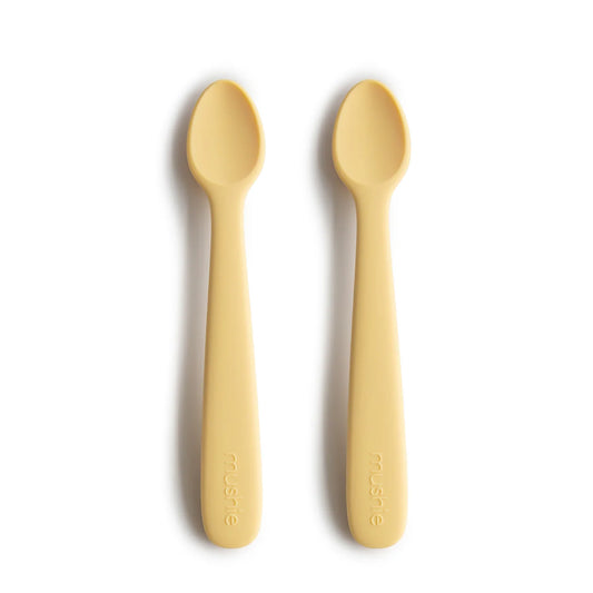 Silicone Feeding Spoons (Daffodil)