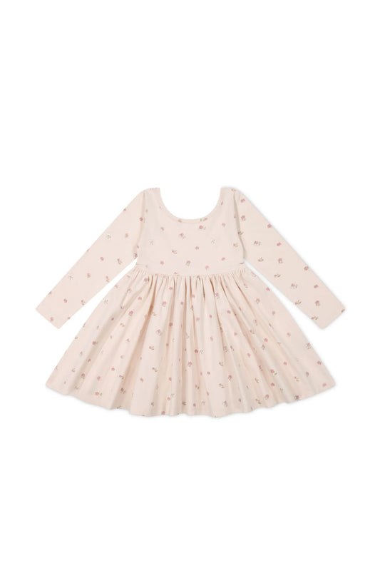 Organic Cotton Tallulah Dress - Meredith Morganite