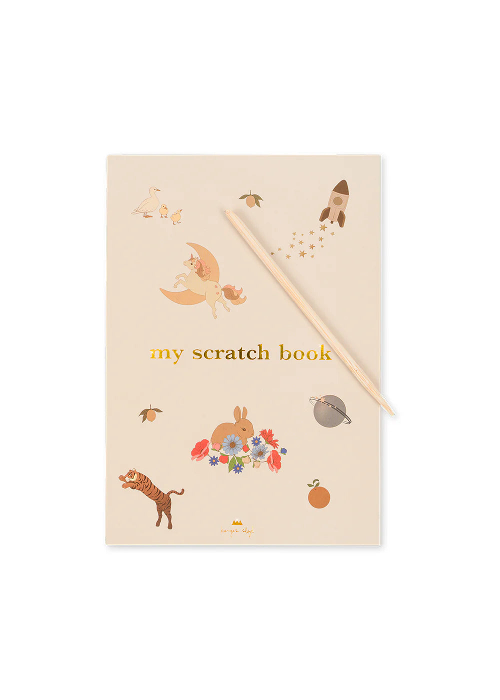 Scratch and Scribble Book