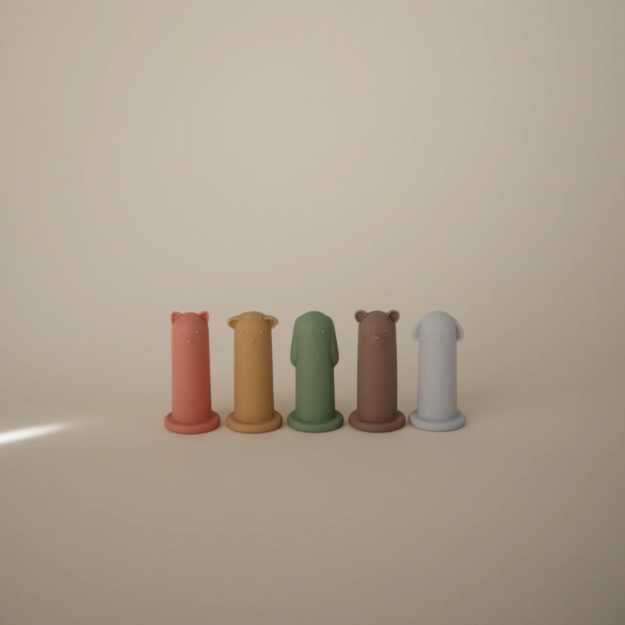 Silicone Animal Finger Puppets