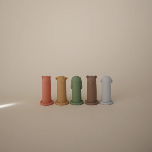 Silicone Animal Finger Puppets