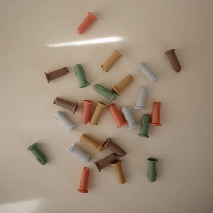 Silicone Animal Finger Puppets