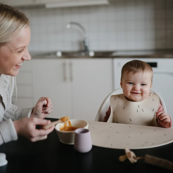 Silicone Baby Bib - Bees