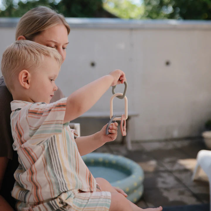 Keychain Teething Toy