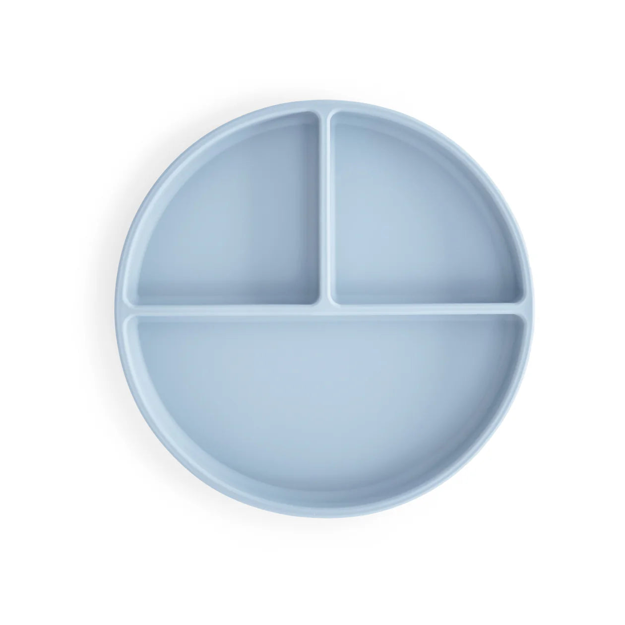 Silicone Suction Plate (Powder Blue)